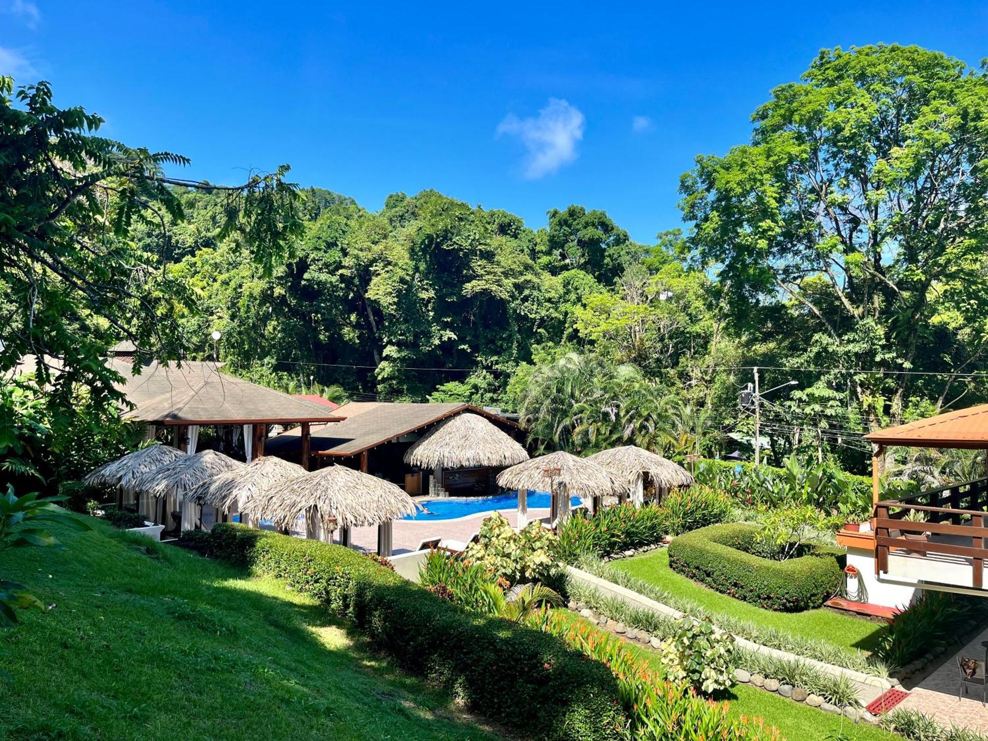 Hotel Playa Espadilla & Gardens Мануель-Антоніо Екстер'єр фото