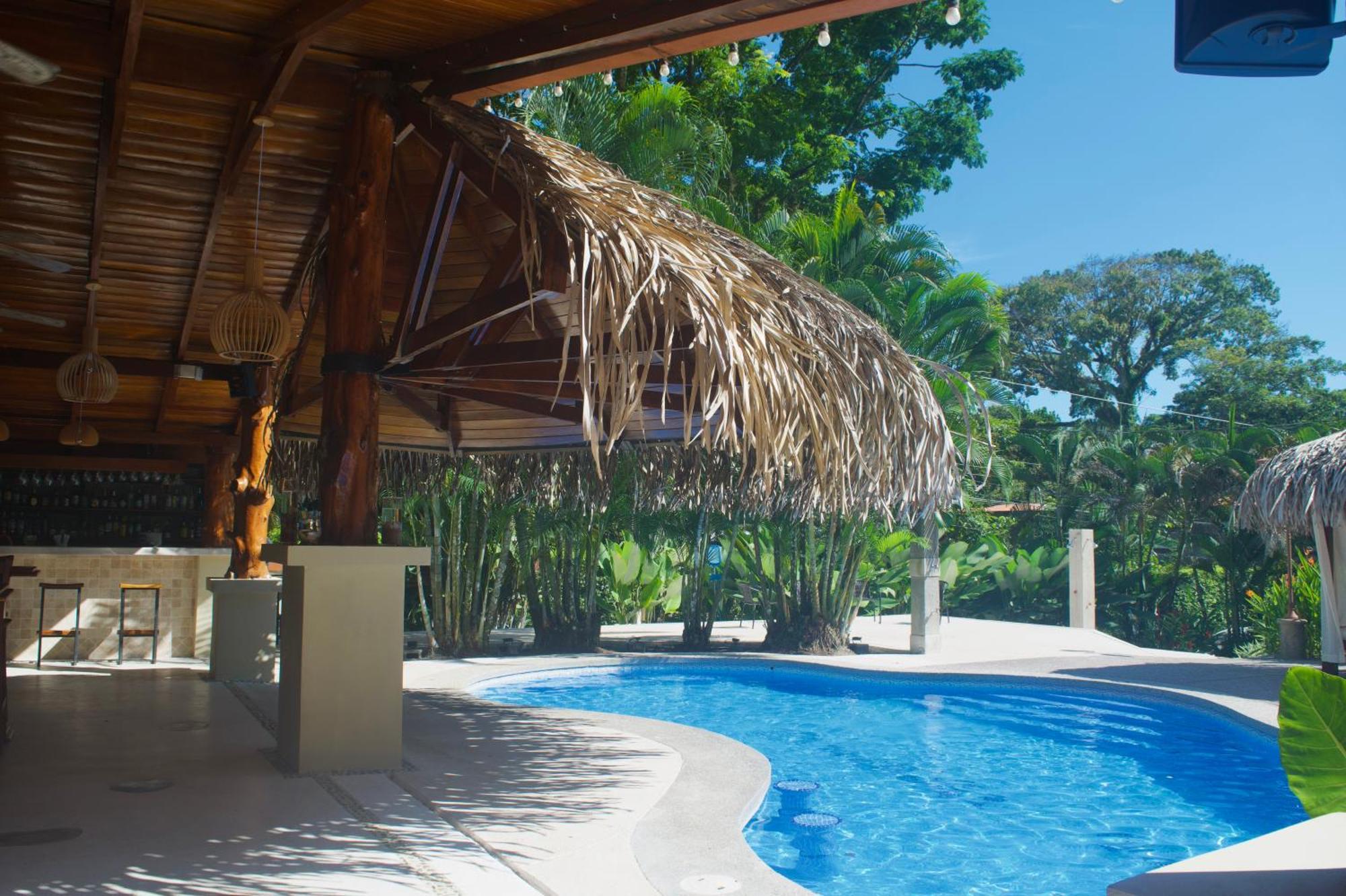 Hotel Playa Espadilla & Gardens Мануель-Антоніо Екстер'єр фото