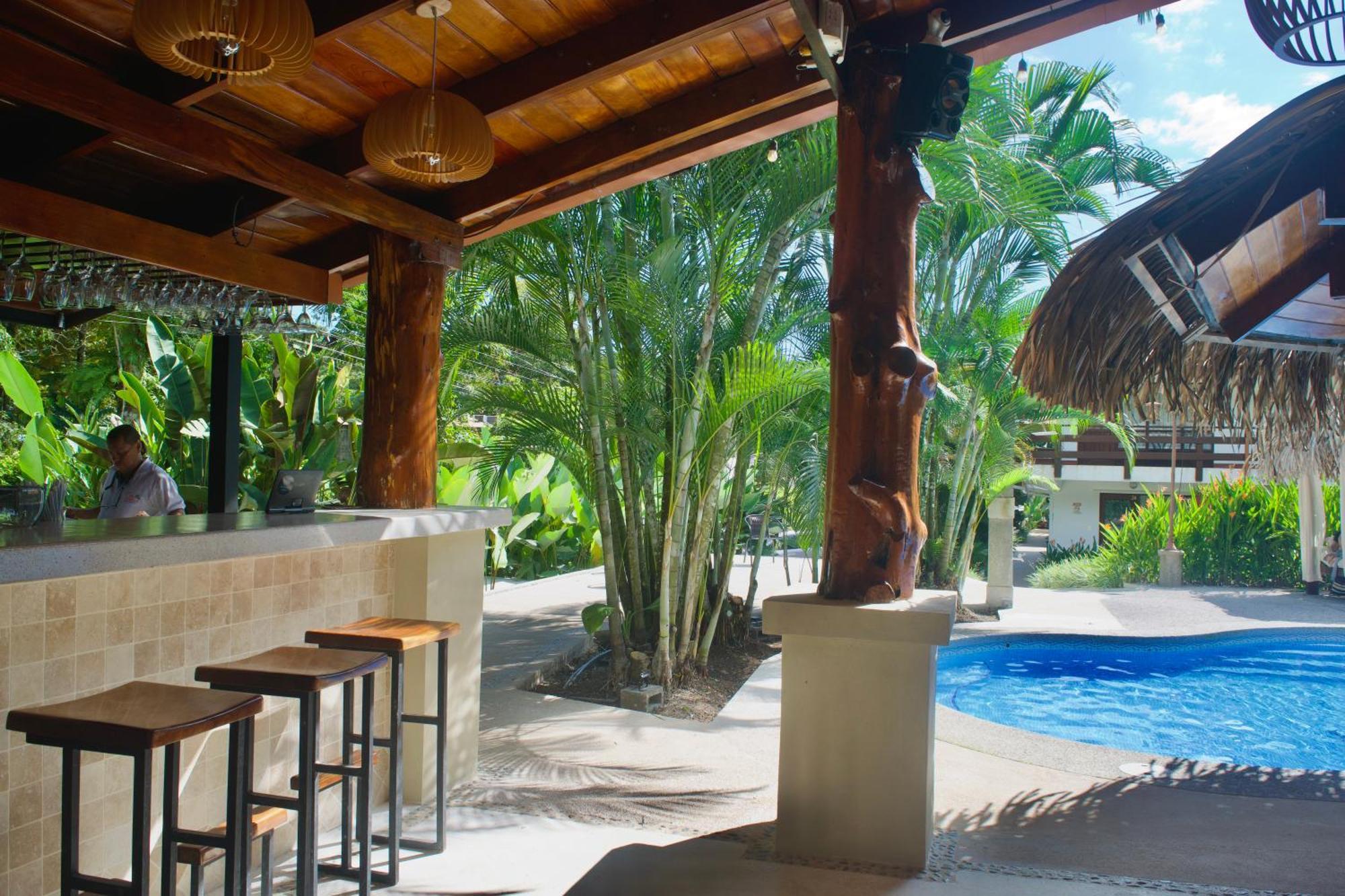 Hotel Playa Espadilla & Gardens Мануель-Антоніо Екстер'єр фото