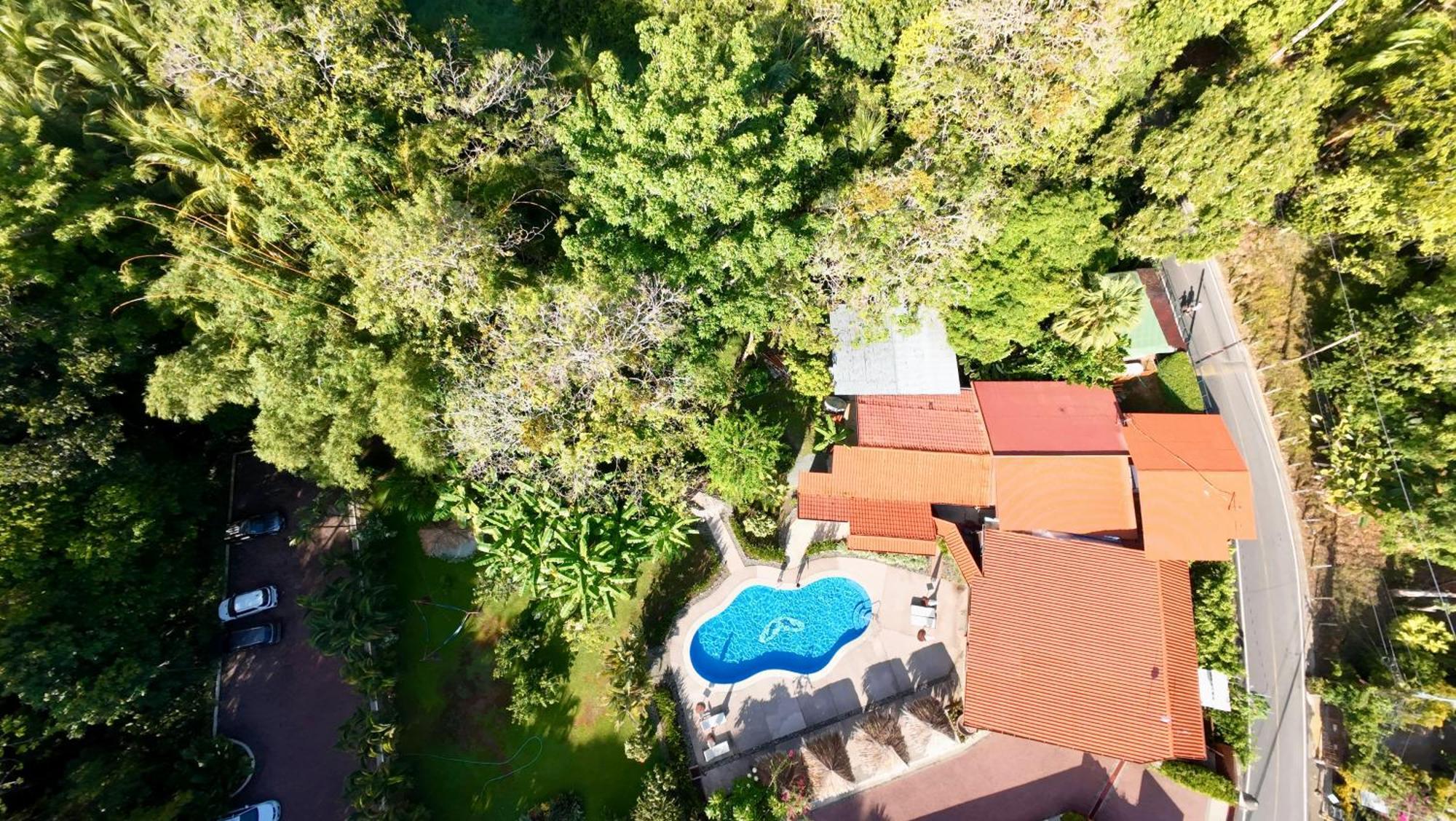 Hotel Playa Espadilla & Gardens Мануель-Антоніо Екстер'єр фото
